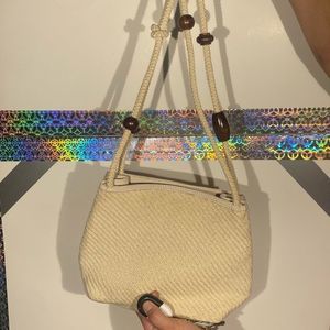 De Vecchi by Hamilton Hodge Italian Woven Purse